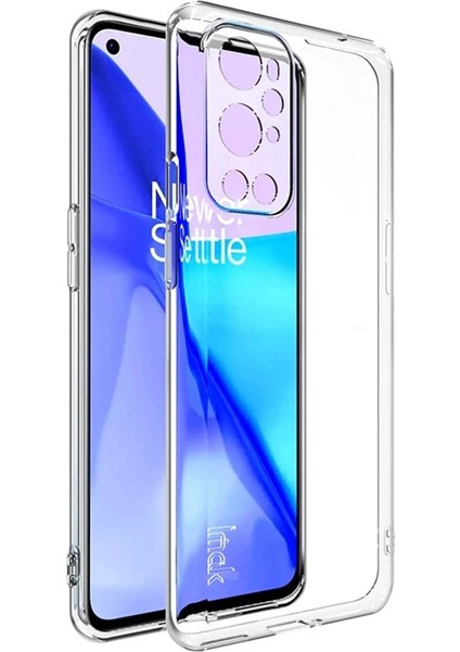 One Plus 9 Pro Kılıf Lüx Şeffaf Silikon - KA9887-6613