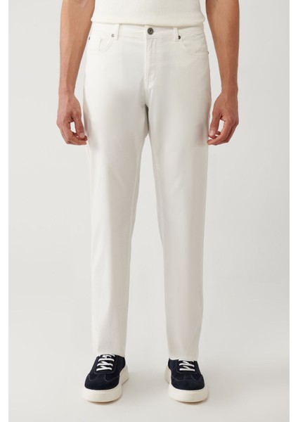 Erkek Kırık Slim Fit Klasik Bel 5 Cep Pantolon A41y3071 fiyatları