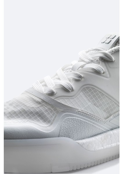 Erkek Beyaz Esnek Taban Sneaker Ayakkabı A41y8028 modelleri
