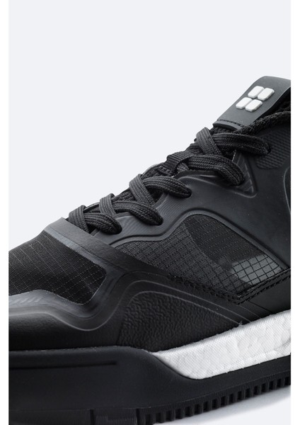 Erkek Siyah Esnek Taban Sneaker Ayakkabı A41y8028 modelleri