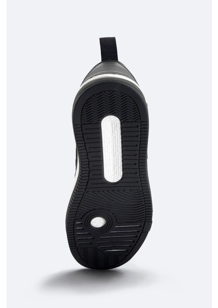 Erkek Siyah Esnek Taban Sneaker Ayakkabı A41y8028 indirimleri