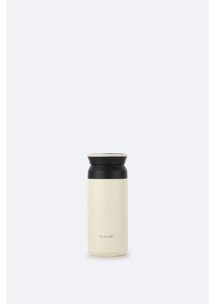 Erkek Ekru Sport %100 Çelik Termos 350 ML B009910