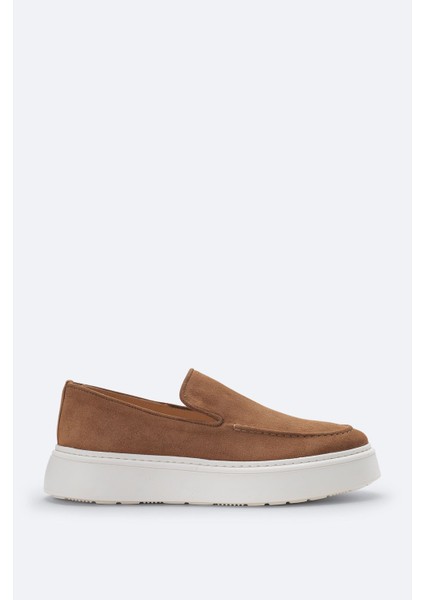 Erkek Kahve Loafer Ayakkabı A51Y8006