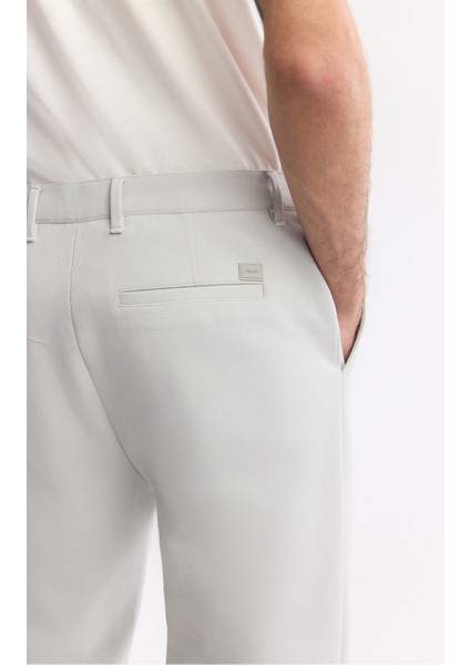 Erkek Açık Gri Carrot Fit Klasik Bel Pamuklu Jersey Pantolon A51y3013 indirimleri