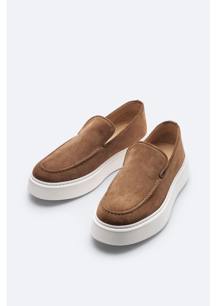 Erkek Kahve Loafer Ayakkabı A51Y8006 indirimleri