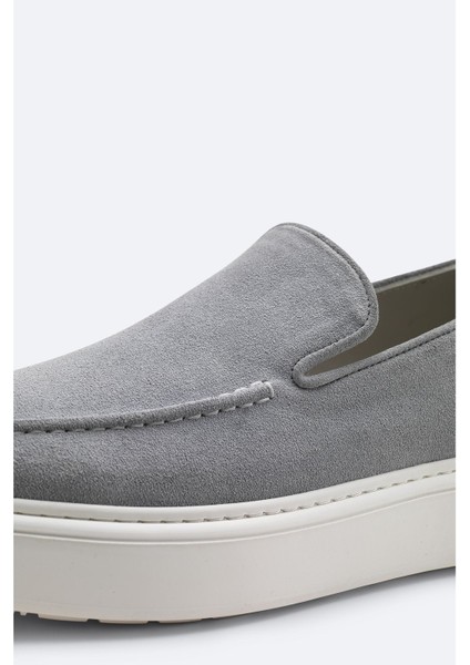 Erkek Gri Loafer Ayakkabı A51Y8006 fiyatları