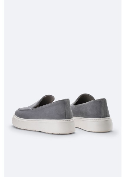 Erkek Gri Loafer Ayakkabı A51Y8006 modelleri