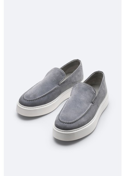 Erkek Gri Loafer Ayakkabı A51Y8006 indirimleri