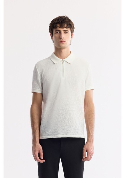 Erkek Siyah Slim Fit Klasik Bel Yumuşak Tuşeli Chino Pantolon B003035