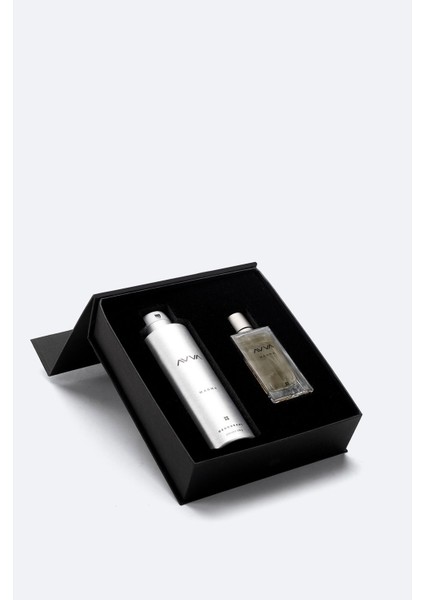 Erkek Magma Kutulu 2 Li Parfüm ve Deodorant Seti 50 ml + 226 ml B009109