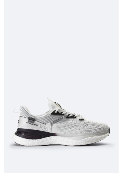 Erkek Beyaz Esnek Taban Sneaker Ayakkabı A41y8005