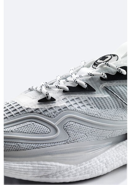 Erkek Beyaz Esnek Taban Sneaker Ayakkabı A41y8005