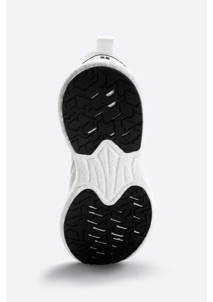 Erkek Beyaz Esnek Taban Sneaker Ayakkabı A41y8005