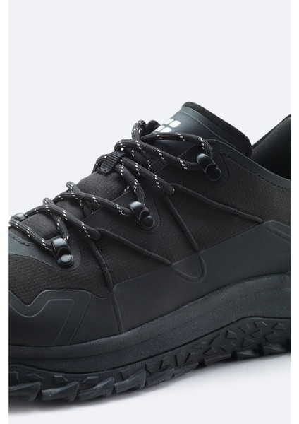 Erkek Siyah %100 Kauçuk Taban Su Itici Sneaker Ayakkabı A42y8011 modelleri