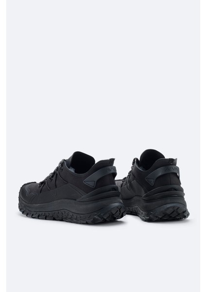 Erkek Siyah %100 Kauçuk Taban Su Itici Sneaker Ayakkabı A42y8011 fırsatları