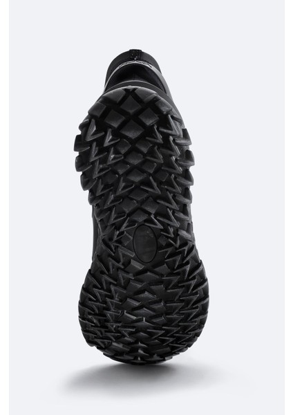 Erkek Siyah %100 Kauçuk Taban Su Itici Sneaker Ayakkabı A42y8011 indirimleri