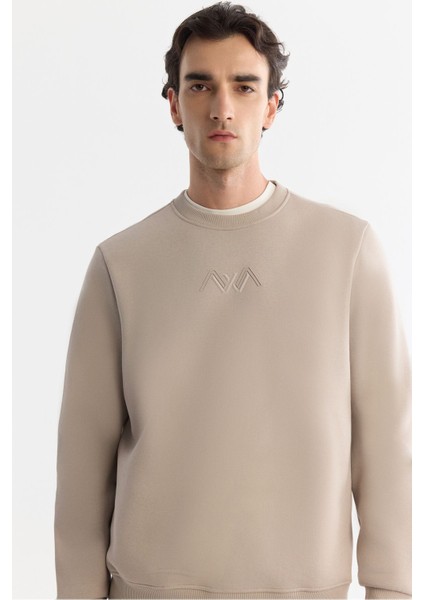 Erkek Taş Bisiklet Yaka Içi 3 Iplik Şardonlu Sweatshirt B001033 fiyatları
