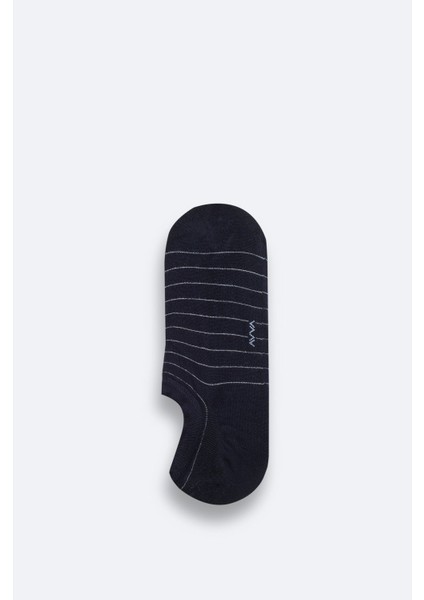 Erkek Lacivert Sneaker Çorap A51Y8502