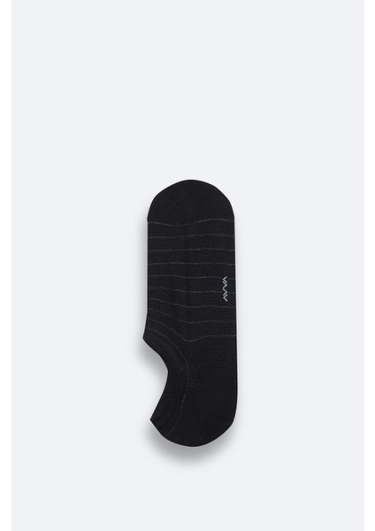 Erkek Siyah Sneaker Çorap A51Y8502
