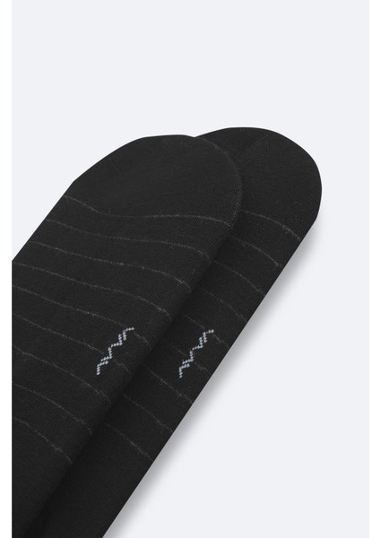 Erkek Siyah Sneaker Çorap A51Y8502