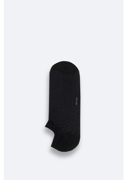 Erkek Siyah Sneaker Çorap A51Y8503