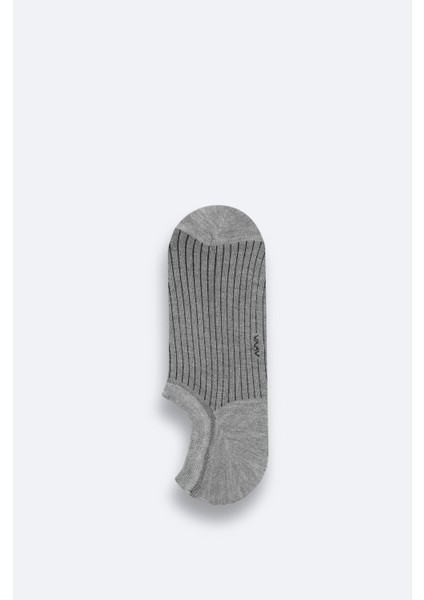 Erkek Gri Sneaker Çorap A51Y8504
