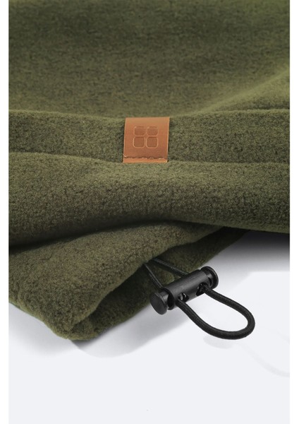Erkek Haki Polar Basic Boyunluk Bere ve Eldiven Seti B009250 indirimleri