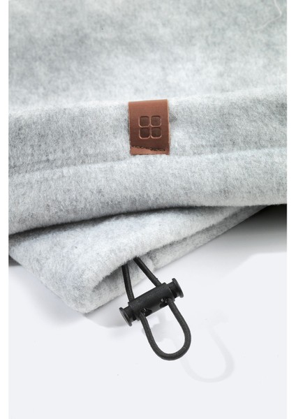 Erkek Gri Polar Basic Boyunluk Bere ve Eldiven Seti B009250 indirimleri