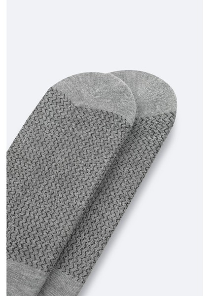 Erkek Gri Sneaker Çorap A51Y8505 fiyatları