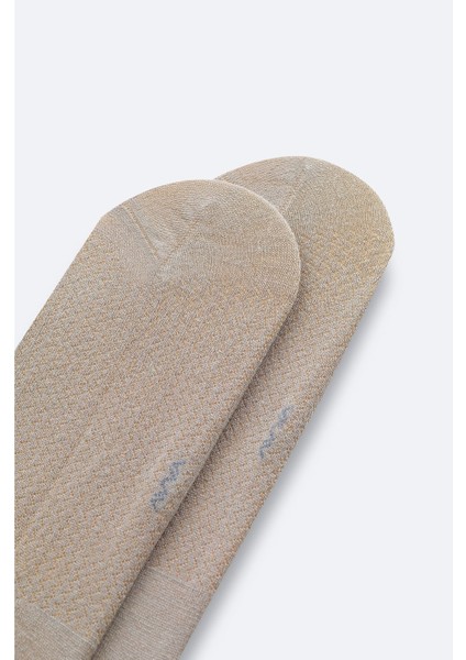 Erkek Bej Sneaker Çorap A51Y8505