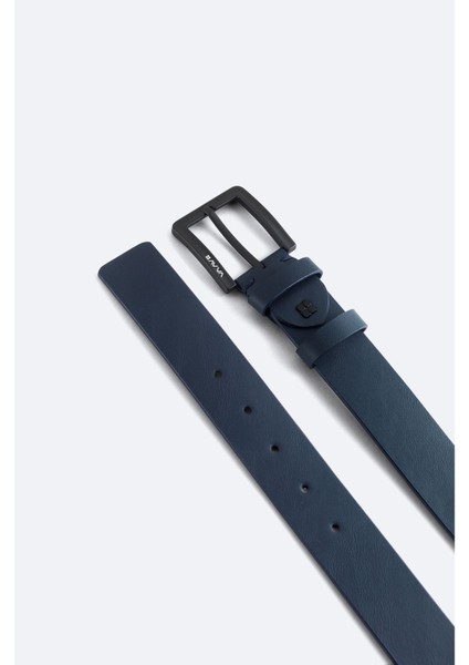 Erkek Lacivert Metal Tokalı Kemer A41y9301 modelleri