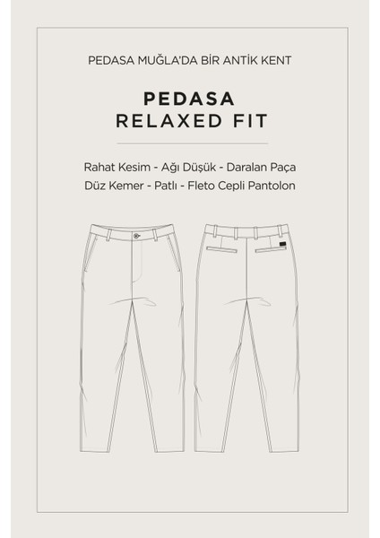 Erkek Siyah Carrot Fit Diyagonal Desenli Örme Pantolon A42Y3061