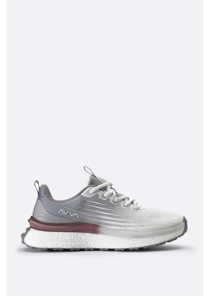 Erkek Gri Esnek Taban Sneaker Ayakkabı A41Y8025