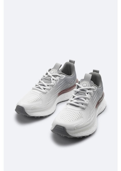 Erkek Gri Esnek Taban Sneaker Ayakkabı A41Y8025