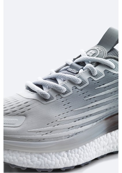 Erkek Gri Esnek Taban Sneaker Ayakkabı A41Y8025