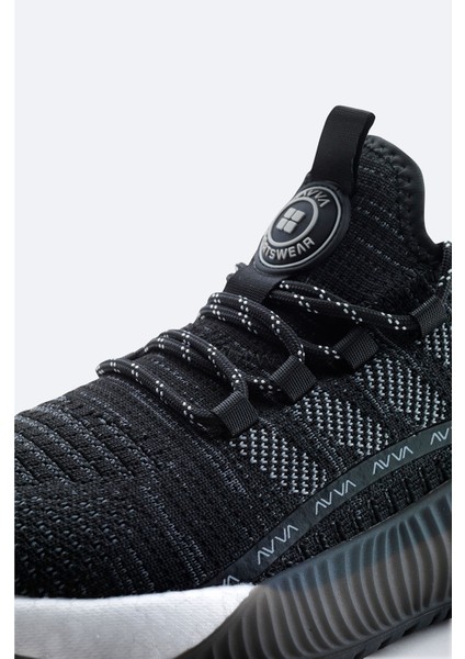 Erkek Siyah Esnek Taban Sneaker Ayakkabı A41y8026 modelleri