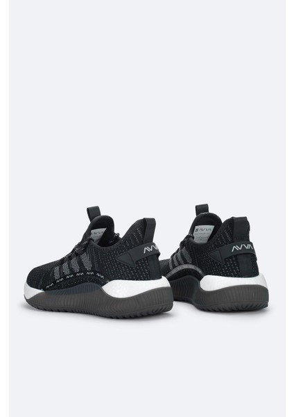 Erkek Siyah Esnek Taban Sneaker Ayakkabı A41y8026 fırsatları