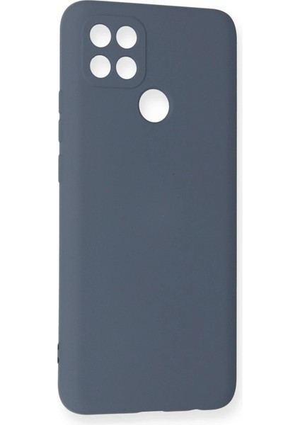 Oppo A15 Kılıf Nano Içi Kadife Silikon - Gri - KA5141-2000 fiyatları