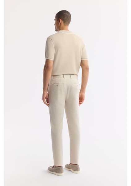 Erkek Taş Comfort Slim Fit Yan Cepli Dokulu Bi Stretch Pantolon A51y3206 modelleri
