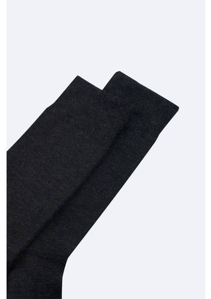 Erkek Siyah Kaşmir Soket Çorap B008502 modelleri