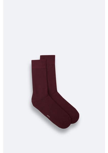 Erkek Bordo Düz Bambu Soket Çorap B008505 fiyatları