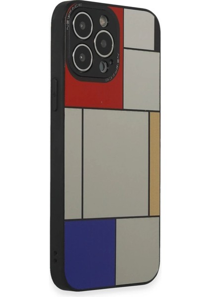 iPhone 13 Pro Max Kılıf Mirror Desenli Kapak - Mirror - 9 - KA2350-1133 fiyatları