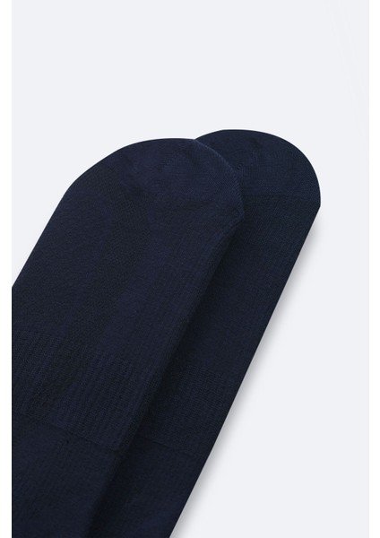Erkek Lacivert Basic Patik Çorap B008530 fiyatları