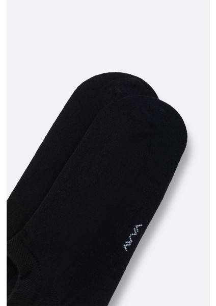 Erkek Siyah Pamuklu Sneaker Çorap B008553 fiyatları