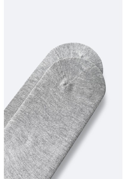 Erkek Gri Pamuklu Sneaker Çorap B008553 fiyatları