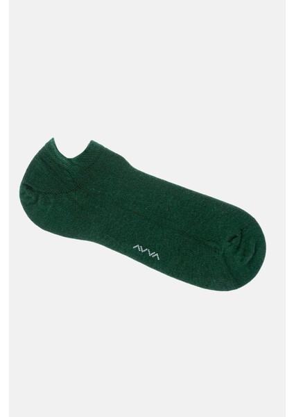 Erkek Yeşil Pamuklu Sneaker Çorap B008553