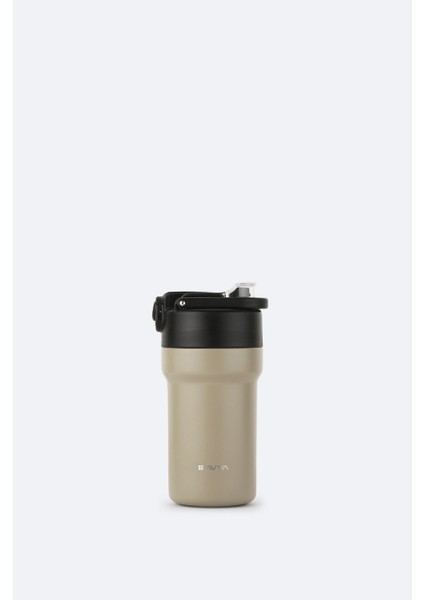 Erkek Bej Sport %100 Çelik Termos 500 ml B009907