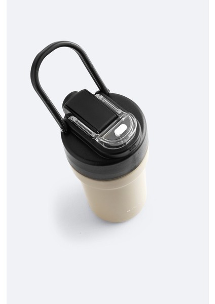 Erkek Bej Sport %100 Çelik Termos 500 ml B009907 fırsatları