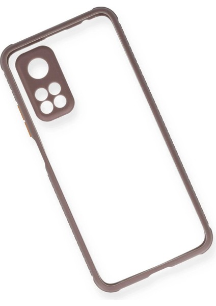 Xiaomi Mi 10T Pro Kılıf Miami Şeffaf Silikon - Açık Mor - KA7572-9783