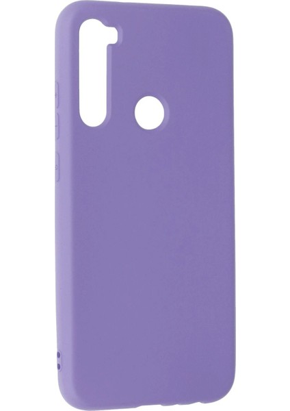 Xiaomi Redmi Note 8 Kılıf Nano Içi Kadife Silikon - Lila - KA9989-4389 fiyatları